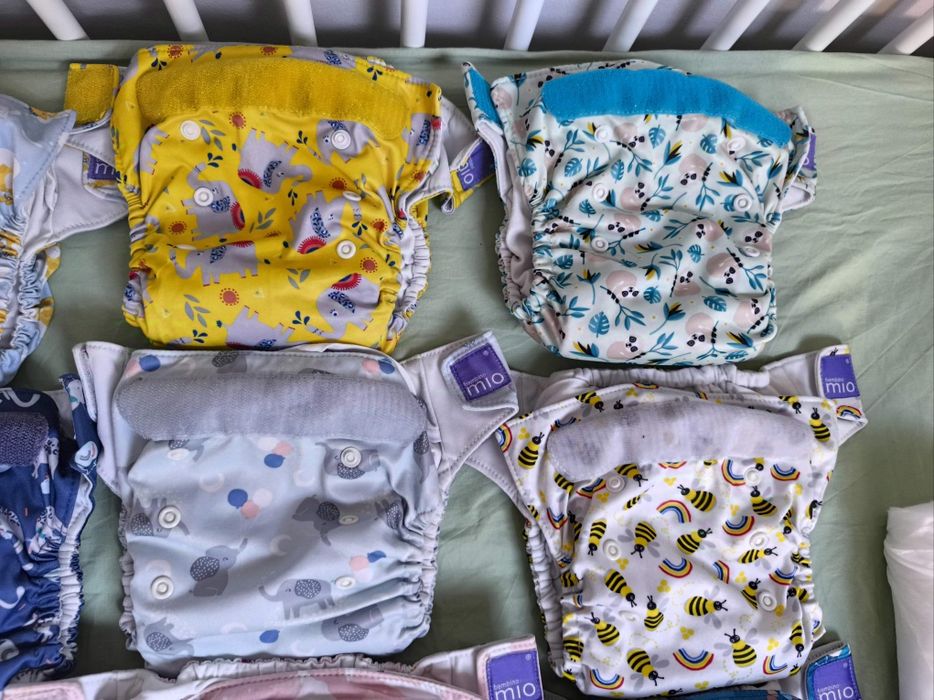 Пелени за многократно ползване Bambino Mio, Miosolo