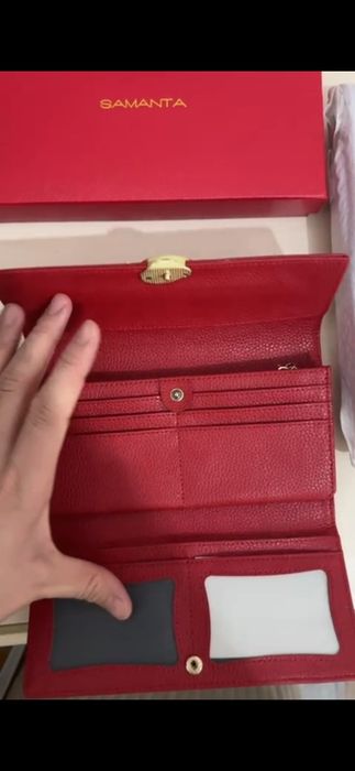 Партмоне кожаное