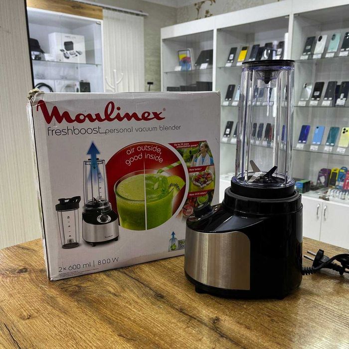 A21 / Блендер Moulinex FreshBoost LM181D10 / sk154296