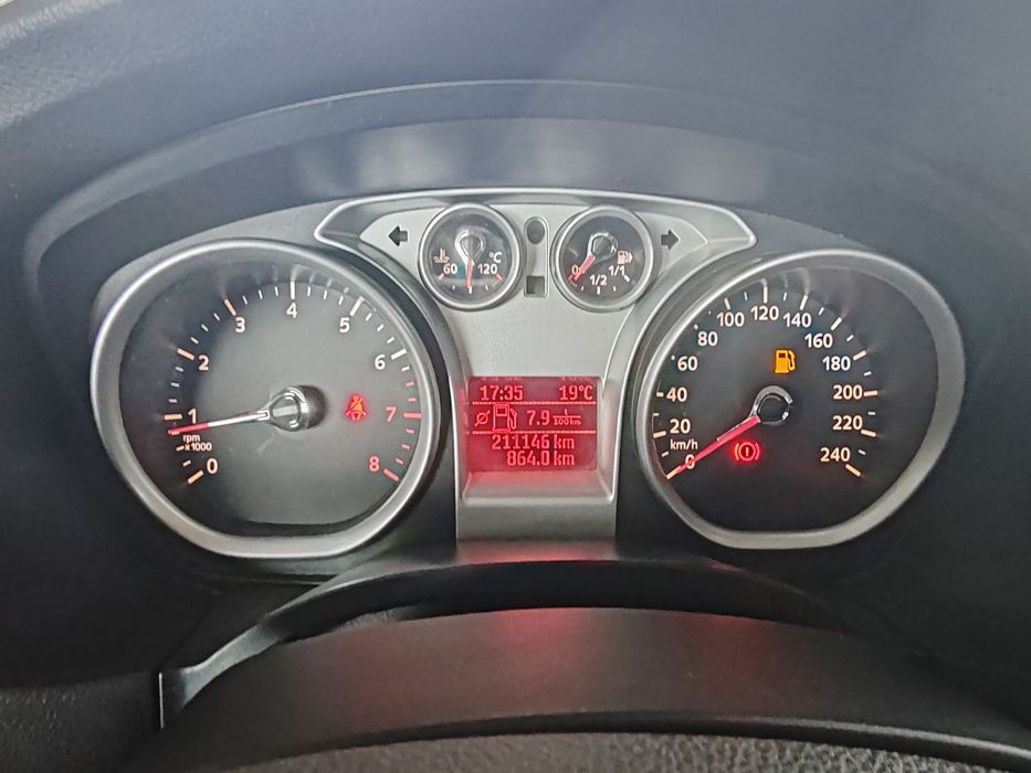 Ford focus (Schimb)