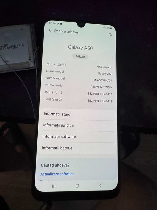 Display Amoled Samsung A50 !