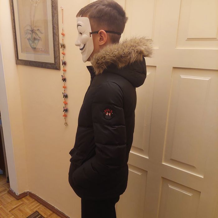 Куртка подростковая crafted goods