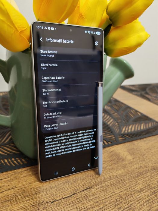 Samsung Galaxy S25 Ultra 512gb impecabil garanție