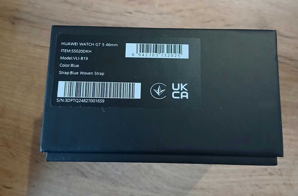 Huawei Watch GT 5 46mm в Гаранция