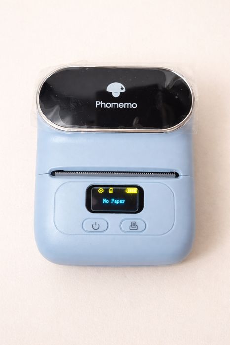 Phomemo M110 – Imprimantă etichete 50mm, fără cerneală