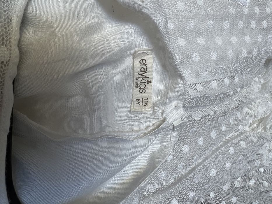 Платье белое отличном состоянии