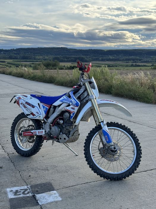 Honda crf 250x 2018