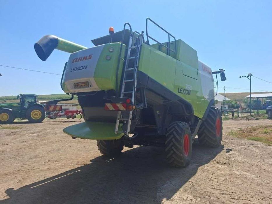 Combina CLAAS Lexion 750 T4i