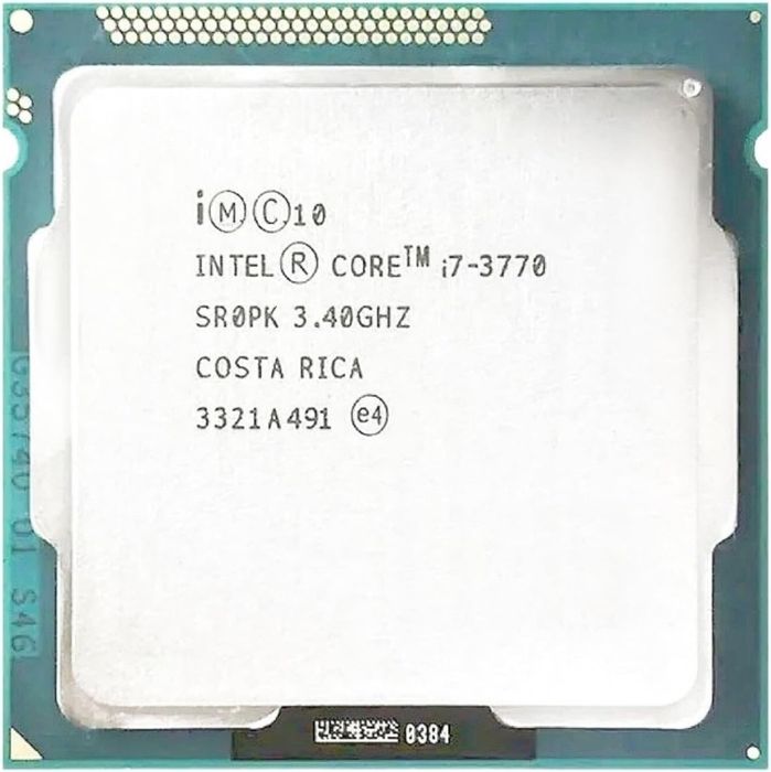 Процессор I-7 3770