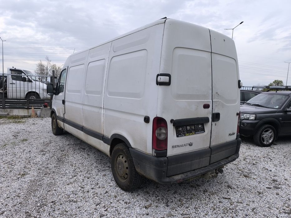Renault Master 2.5 DCI 120k.c. НА ЧАСТИ