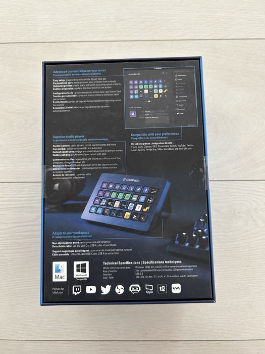 Consola streaming programabila, Elgato Stream Deck XL