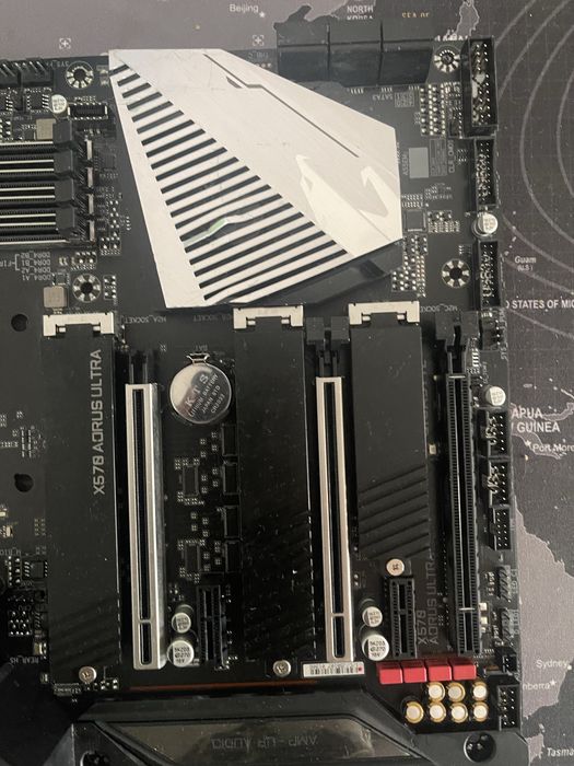 Placa de baza Aorus X570 Ultra - DEFECT / PIESE -