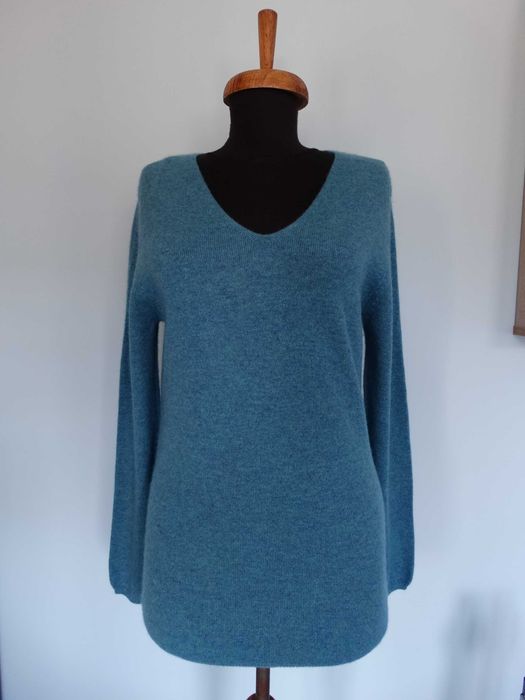 C&A  100% Cashmere женски т пуловер кашмир размер 38