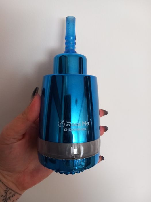 NOU!Tigara electronica / E-Shisha  Mega Vape Rock Me Sheesha 60k,sunet la utilizare +fum dens+lumini,  COMPATIBIL cu NARGHILEAU CLASICĂ, originale