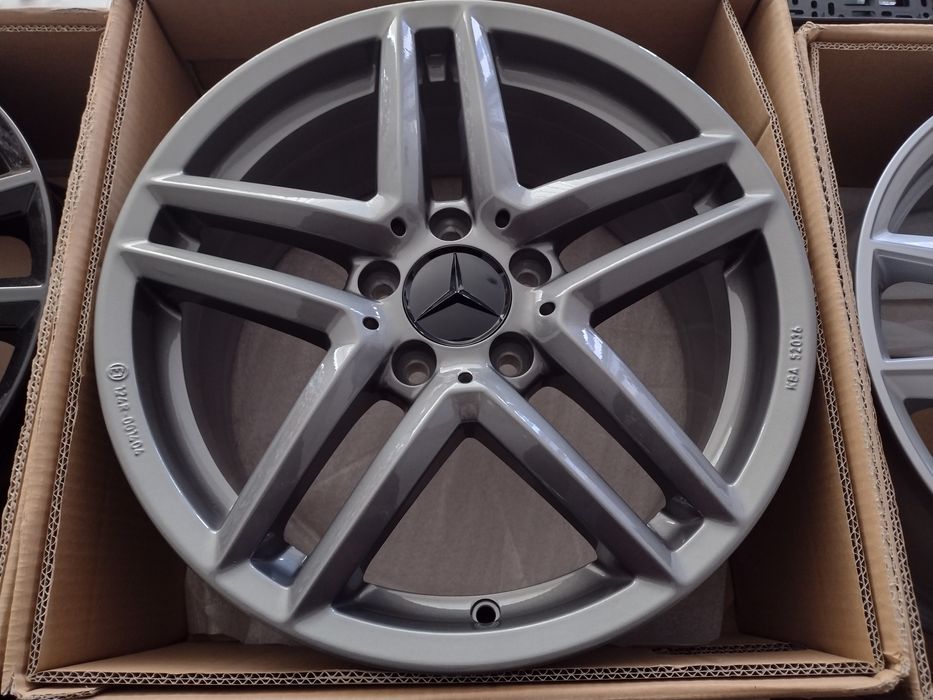 Capace Jante Mercedes Vw Audi  75 mm  -