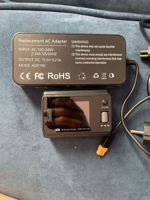 ToolKitRC M6D и Блок питания ToolKitRC