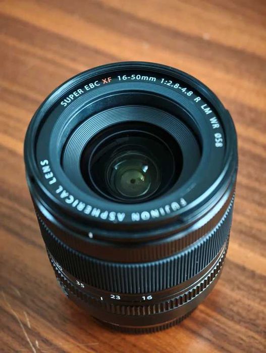 Obiectiv fujifilm 16-50 f 2.8/4.8 R LM WR ca nou