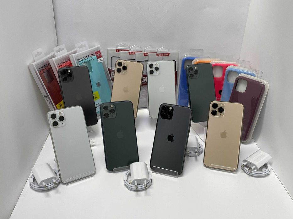 Apple iPhone 11 Pro 256GB - 6 месеца ГАРАНЦИЯ + ПОДАРЪЦИ