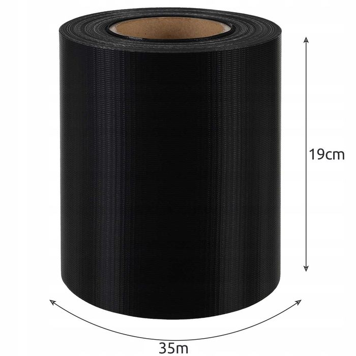 Лента за обкантване на винил PVC кристал за ветроупорни завеси винили