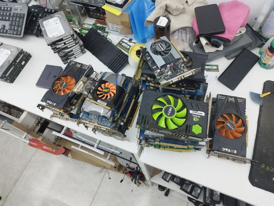 Видеокарта nvidia gtx650 1gb