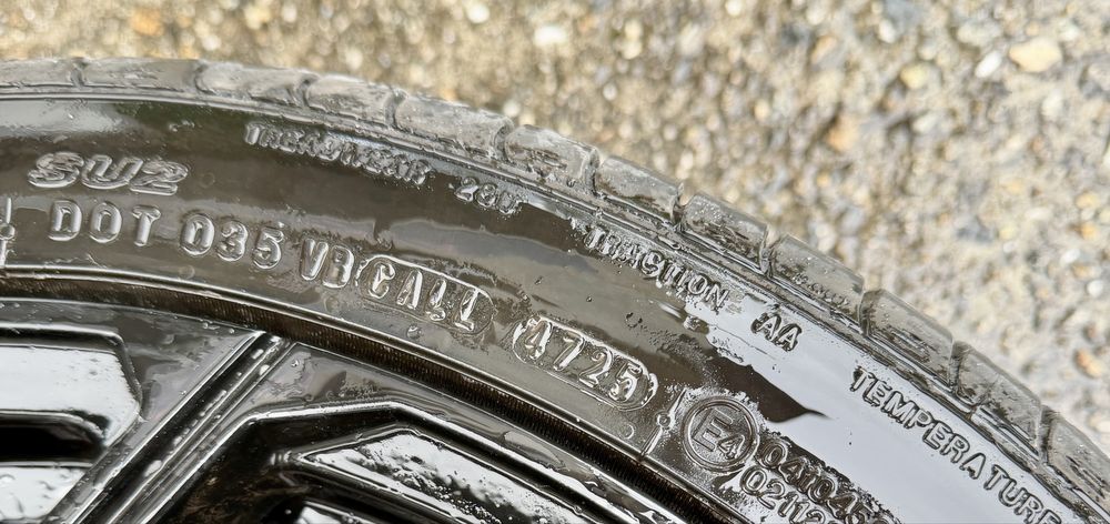 Джанти Audi ABT Style с гуми / 19" 5x112, ET30, 8.5J, 66.6