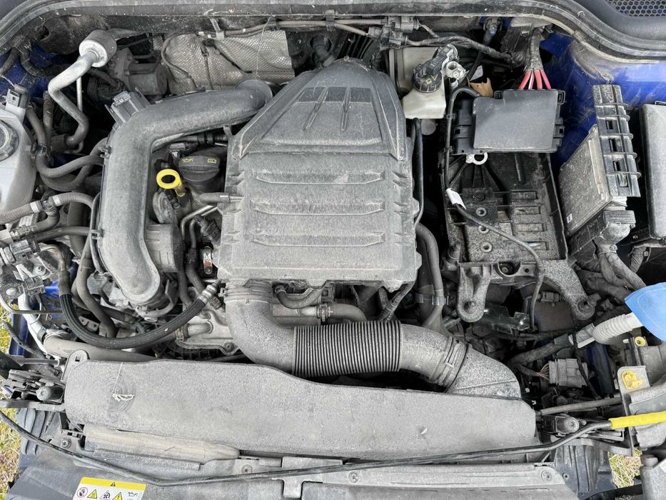 НА ЧАСТИ! Skoda Kamiq 1.0i TGI Метан CNG 2022 г. 90 кс. Шкода Камик