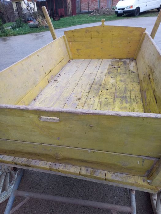 Каруца неизползван