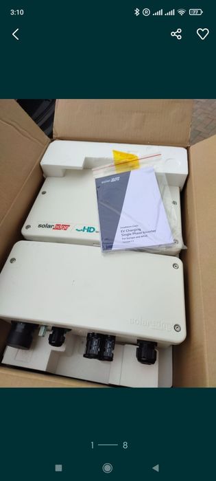 Invertor fotovoltaic STECA