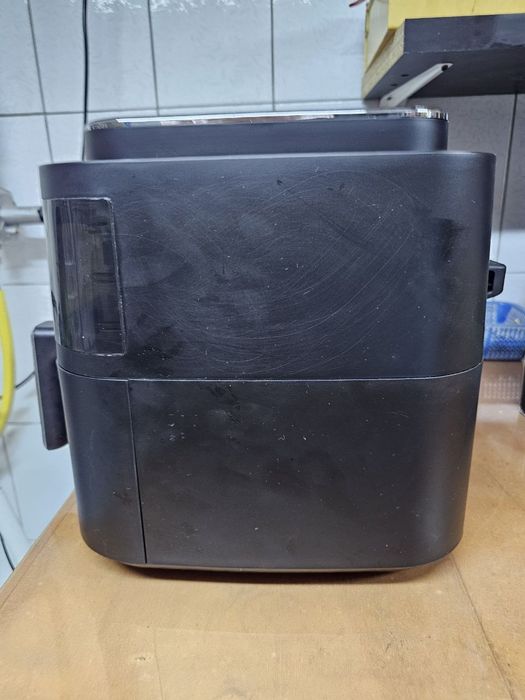 Аэрогриль UAKEEN ZL-1720 / BQ EasyFry с двумя корзинами