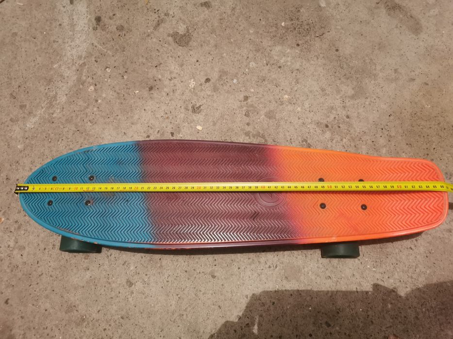 Skateboard multicolor