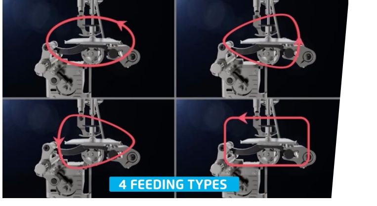 Srochni sotiladi JACK A7 To'g'ri chok sanoat tikuv mashinasi