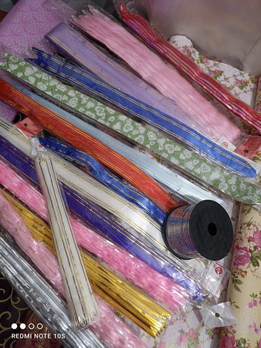 Бантики/упаковка подарков!