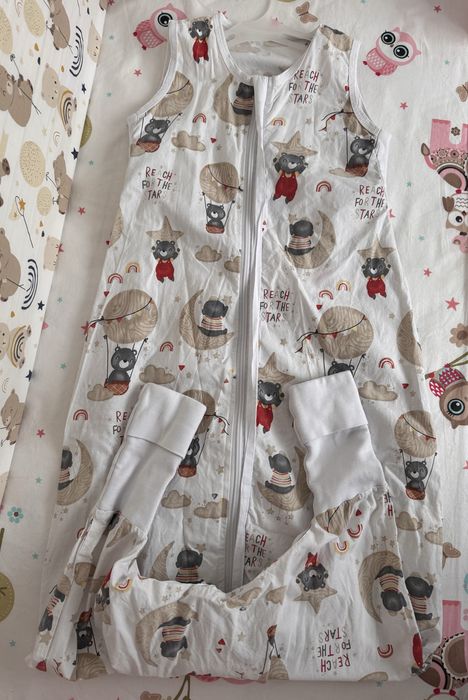 Спален чувал Angel baby 3-4 г - летен