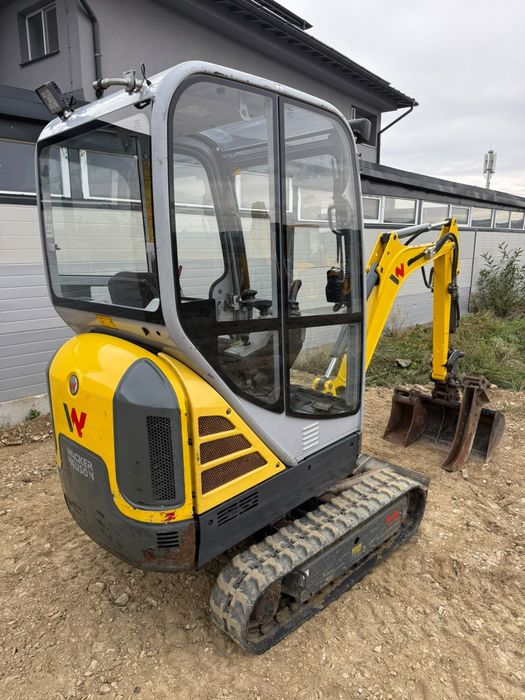 Miniexcavator Wacker Neuson AN 2017, Greutate 1.8 Tone