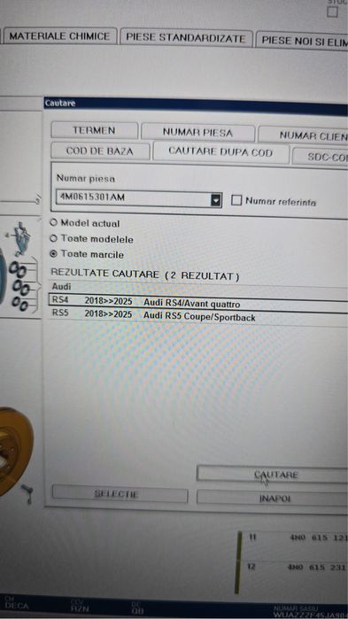 Discuri Audi RS4/RS5