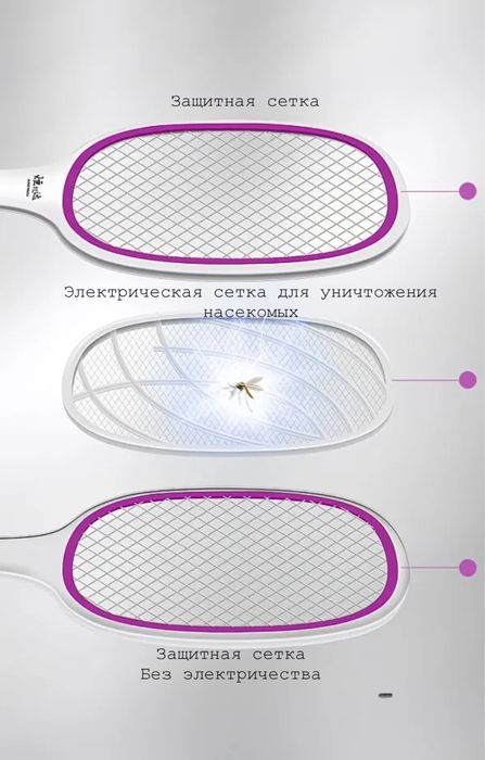 Электрическая мухобойка