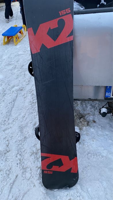 Vand placa snowboard k2