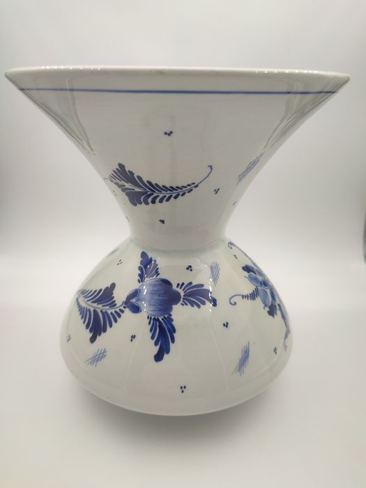Ваза Делфт, Delfts - Винтидж Холандия