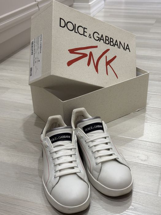 Кеды Dolce&Gabanna