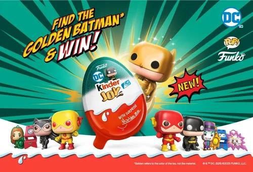 Киндер Джой с DC