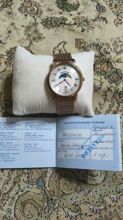 Срочно продам оригинал часы ROMANSON