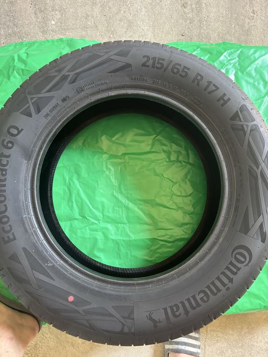 Vand 4 Anvelope Continental Vara 215/65/17 DOT 2025