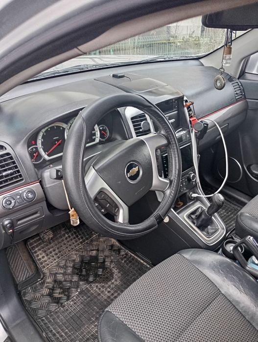 Chevrolet captiva