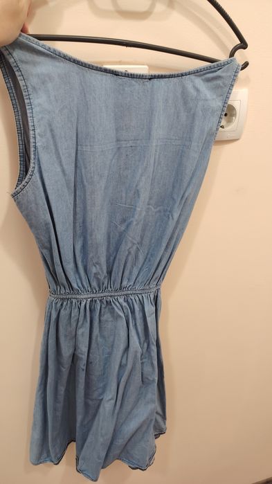 Страхотна дънкова рокля