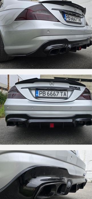 Mercedes Cls Brabus пакет