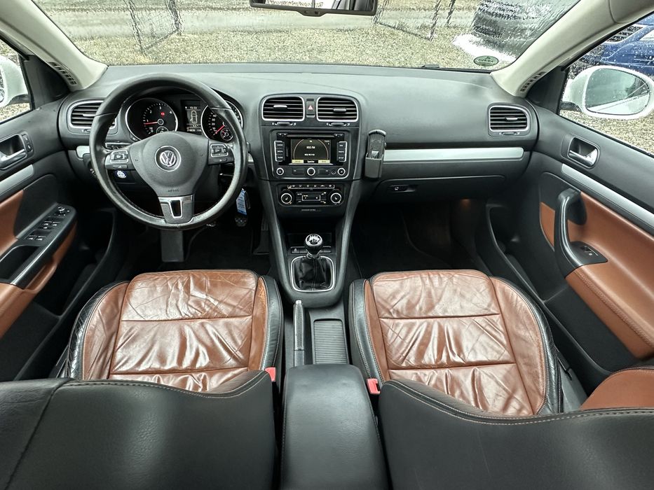 VW Golf 6 R-line 2012 2.0TDI 140cp/Rate avans 0/Garantie/