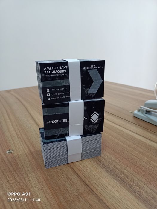 VIZITKA 1000 ta 600 soʻmdan