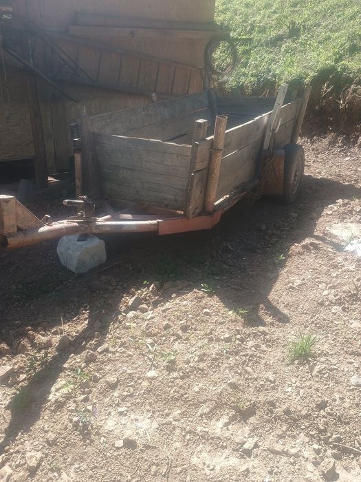 Remorca tractor  n