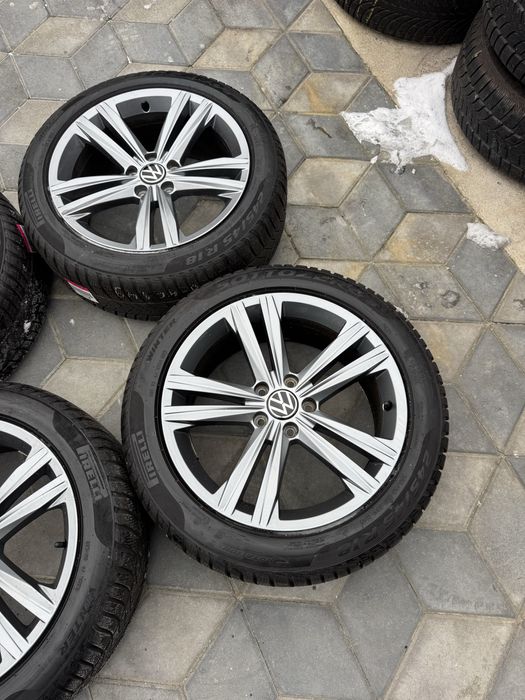 Jante Orig”Vw R-Line R18(5x112)”Arteon/Passat/Cc/Golf 5/6/7/8/Jetta~