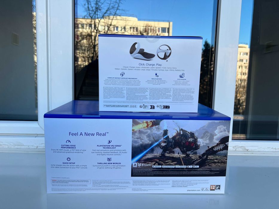 Casca Ochelari PlayStation PSVR2 Horizon Nou Sigilat Opt.Charging Dock